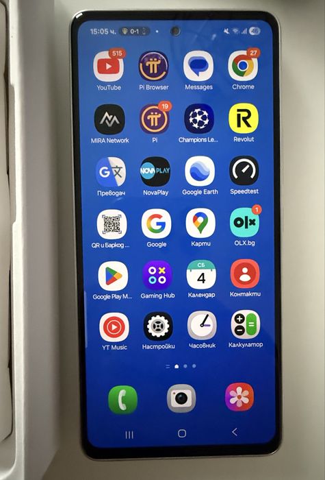 Samsung Galaxy A53 5G 128GB White - Като Нов !!!