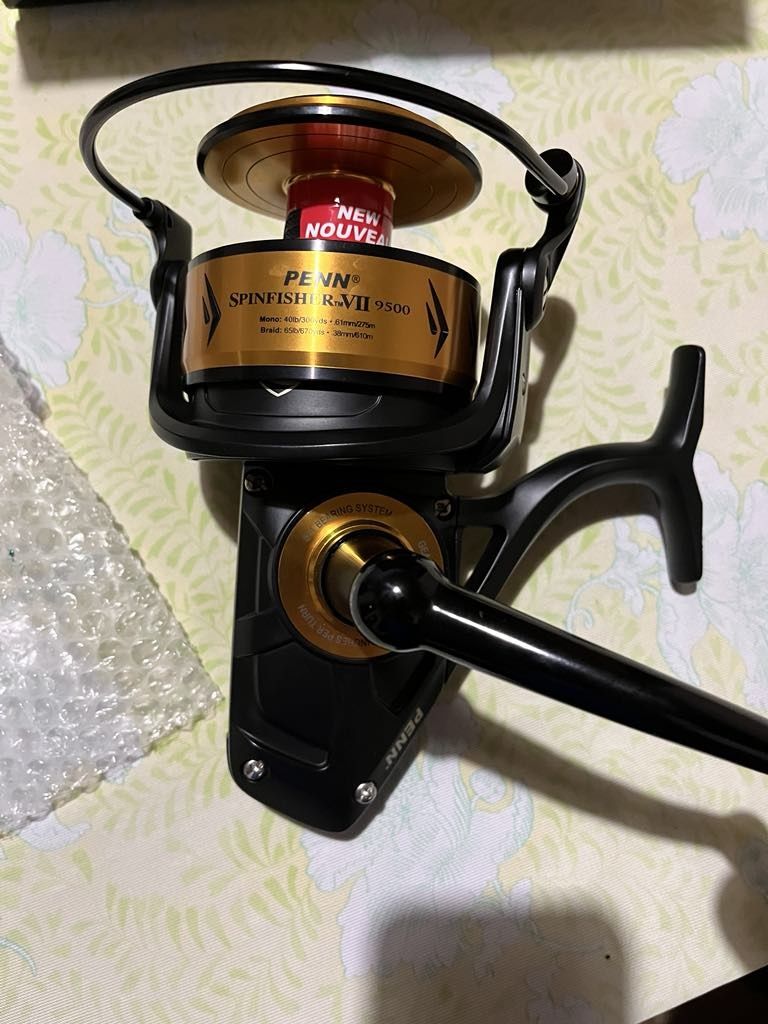 Макара Penn Spinfisher 9500 vll