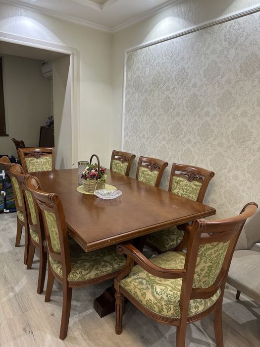 Стол и стулья keng makon комплект