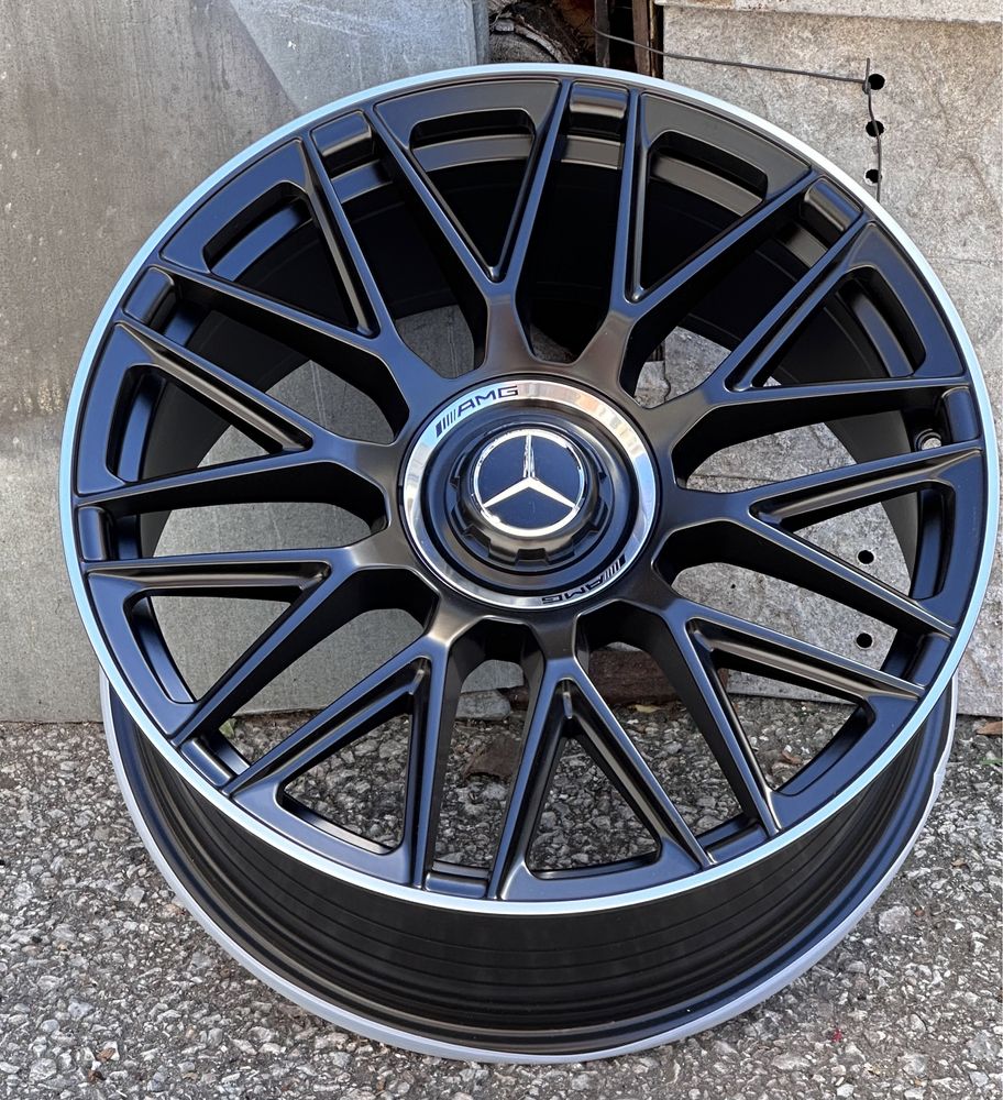 AMG Джанти за Мерцедес Mercedes 19 “ цола 5х112 нови Спорт Пакет E S