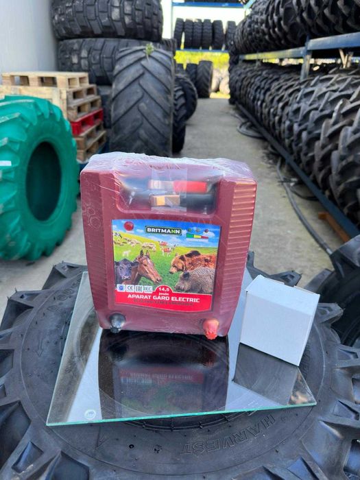 Aparat impulsuri 14.5 jouli nou pentru animale salbatice gard electric