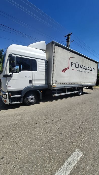 Vând man tgl 8 180 7.5t