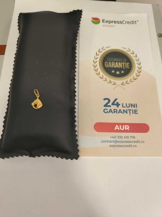 Pandantiv Aur 18K 1,07gr (Ag24 b44087.3) - Garantie 2 Ani!