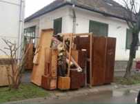 Debarasari apartamente  ,mobila veche ,ridicări moloz ,moluz