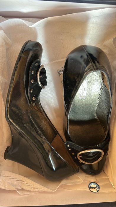 Туфли кожаные 40 размер