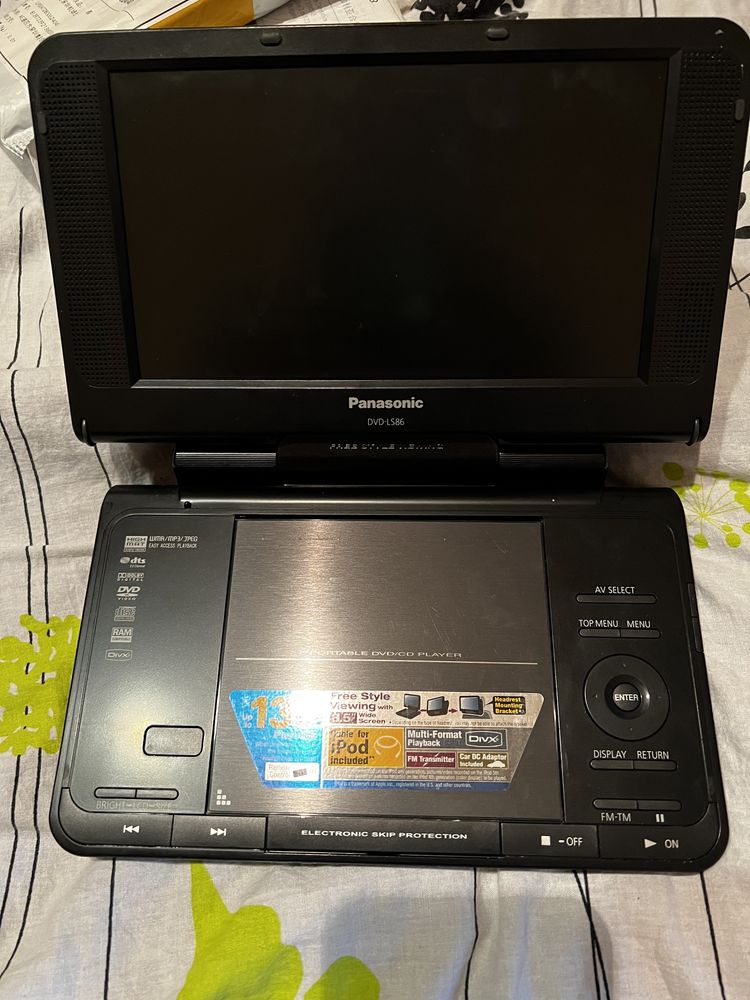 Panasonic dvd-ls86—100лв