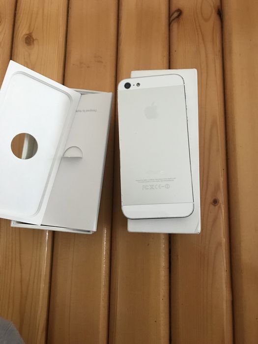 iPhone 5 silver full komplekt
