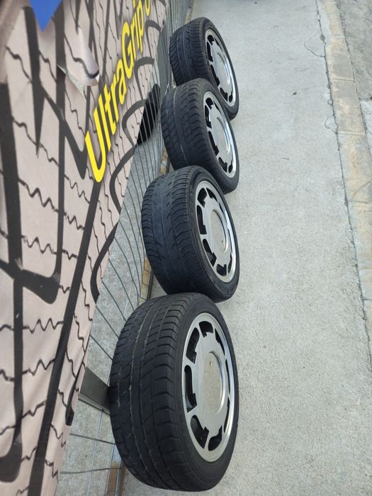 Джанти Pirelli 14 цола , 4х100 , 6j , et38 , 195/45/14 Vw , Opel Honda