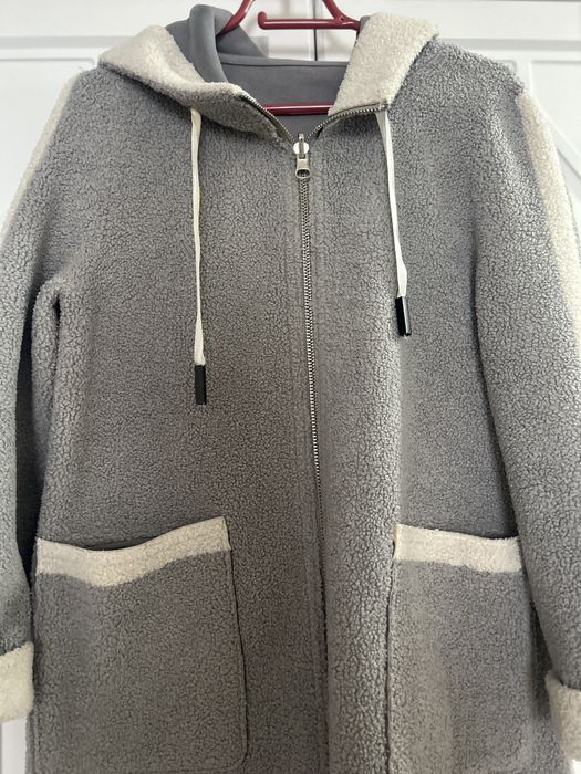 Пальто двухсторонный