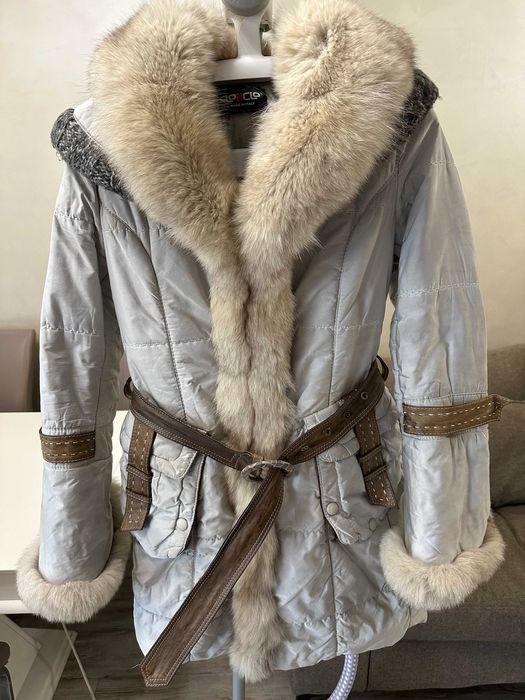 Яке плат и естествен косъм FLO CLO