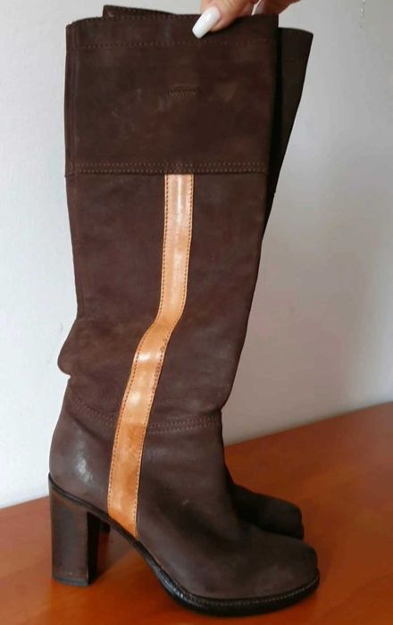 Cizme din piele Patrizia T