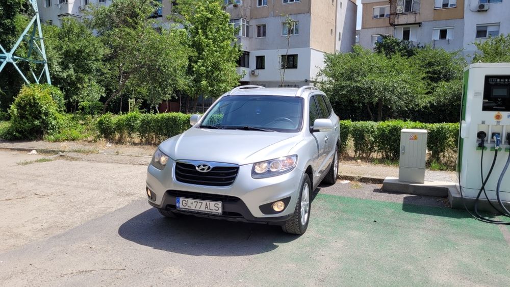 Vând Hyundai Santa FE 2 facelift 2011 4×4 Automata 2.2 d, 197cp
