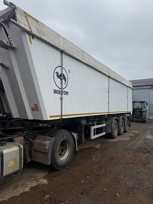 Ansamblu MAN TGA 18.440 WIELTON 55 Mc