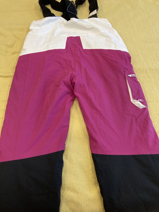 Ски каска Alpina и очила UVEX за момиче-150-155 см