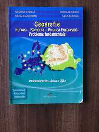 Manual Geografie clasa XII