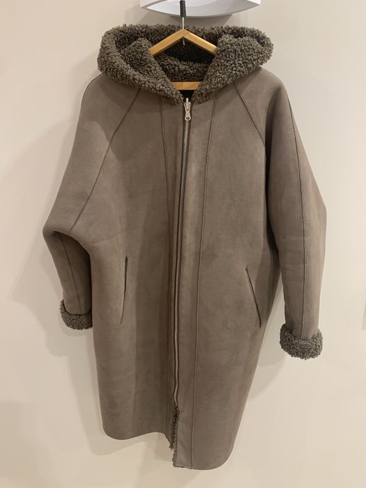 Дубленка из эко кожи