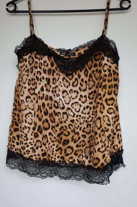 Lenjerie Top Zara Animal Print