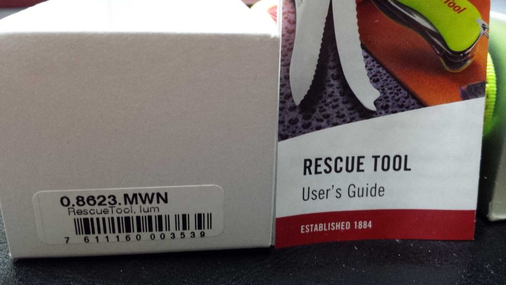 спасательный инструмент VICTORINOX Мод. RESCUETOOL