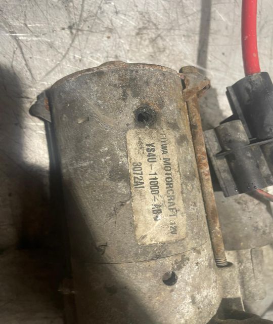 Electromotor YS4U-11000-AB YS4U-11000-AB YS4U-11000-ABO Ford Focus pr