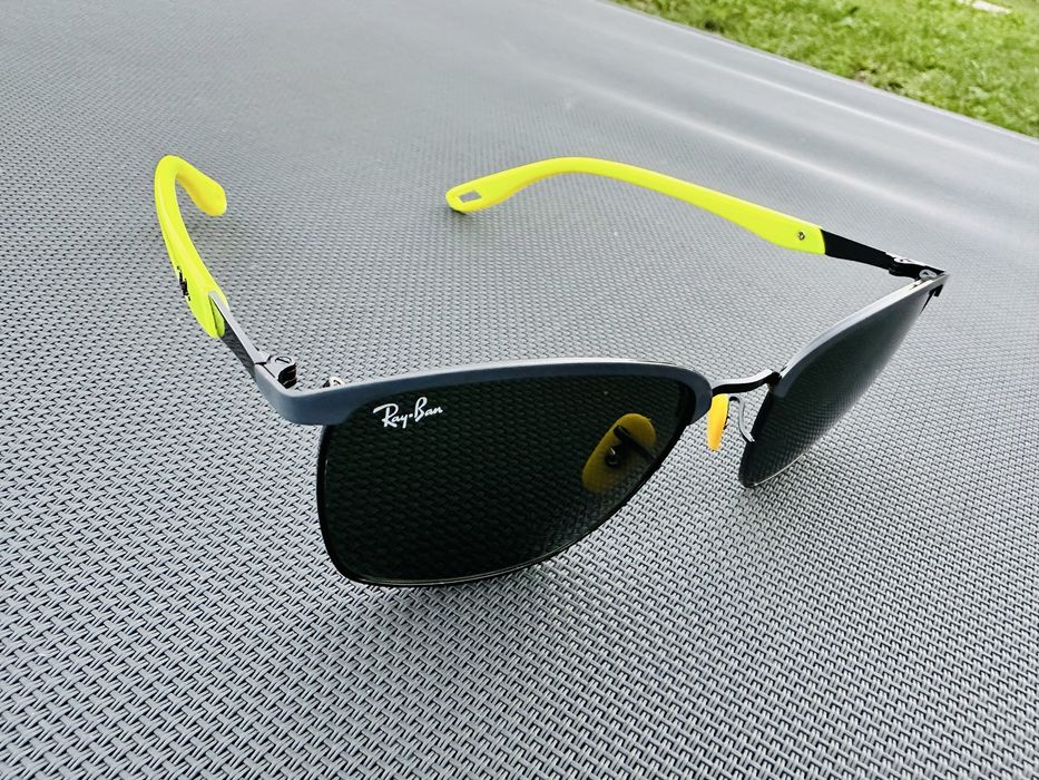 Ochelari originali Ray-Ban RB3673M Gunmetal Matte Yelow