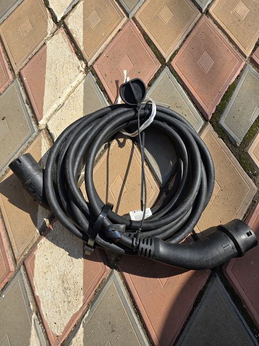 Cablul incarcare type 2 original Bmw, skoda, mercedes 7kw 32A
