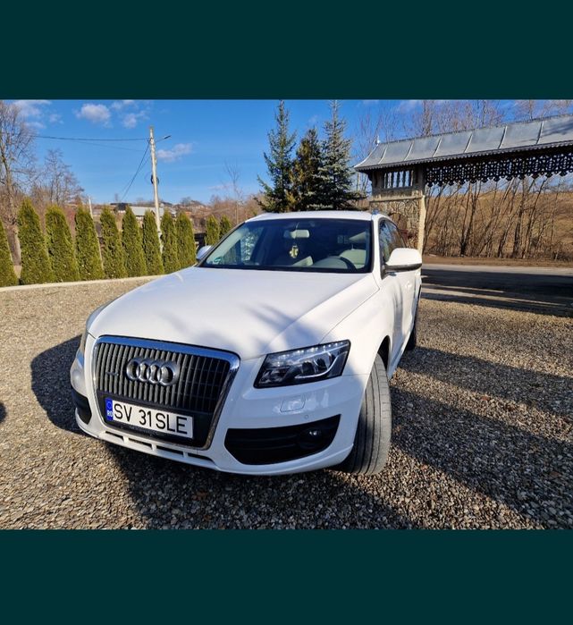 Vând Audi q5 2012 2.0 TDI 143 CP