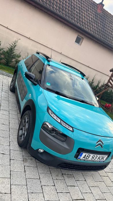 Citroen c4 cactus 1.2 benzina
