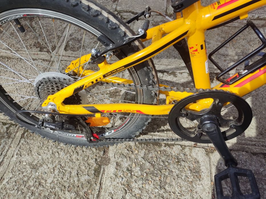 Велосипед Cross speedster 20 цола алуминиев