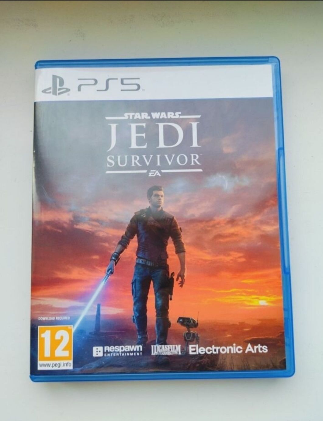 Star wars Jedi Survivor PS5
