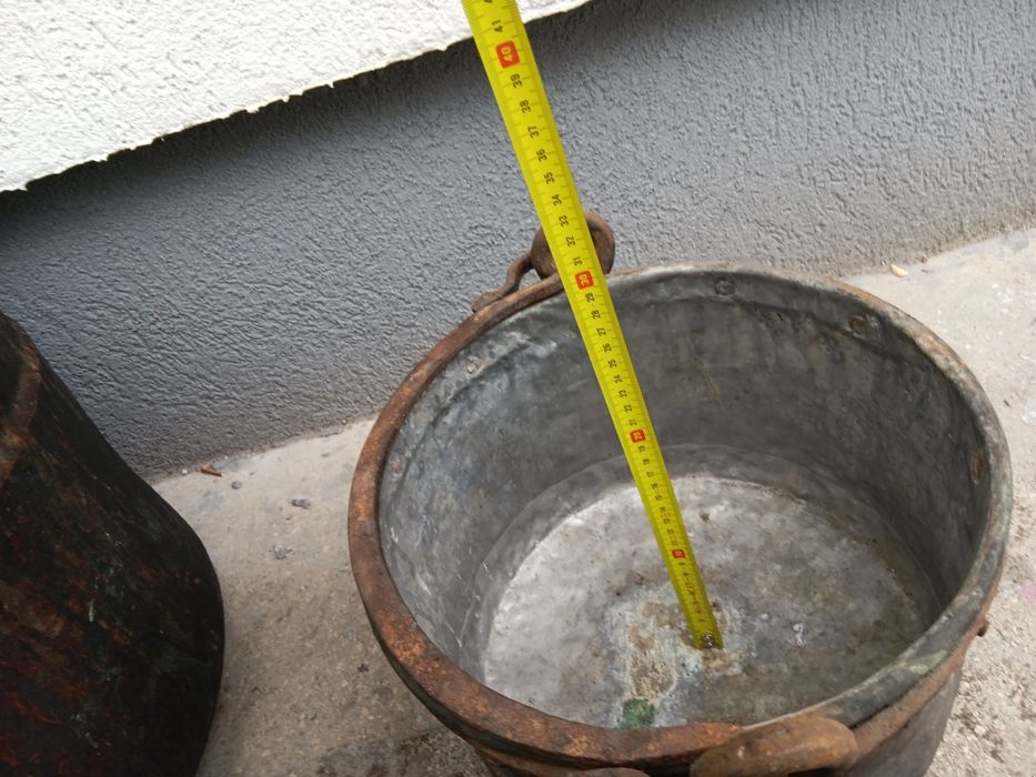 Cazane din cupru pentru zacuscă