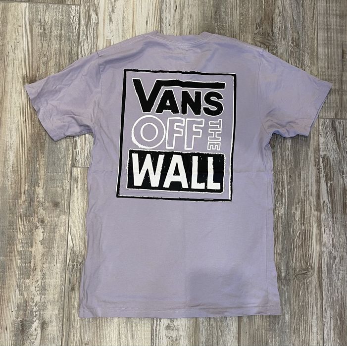 Лилава тениска Vans