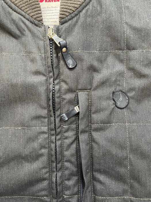 Fjallraven G-1000 мъжки елек М