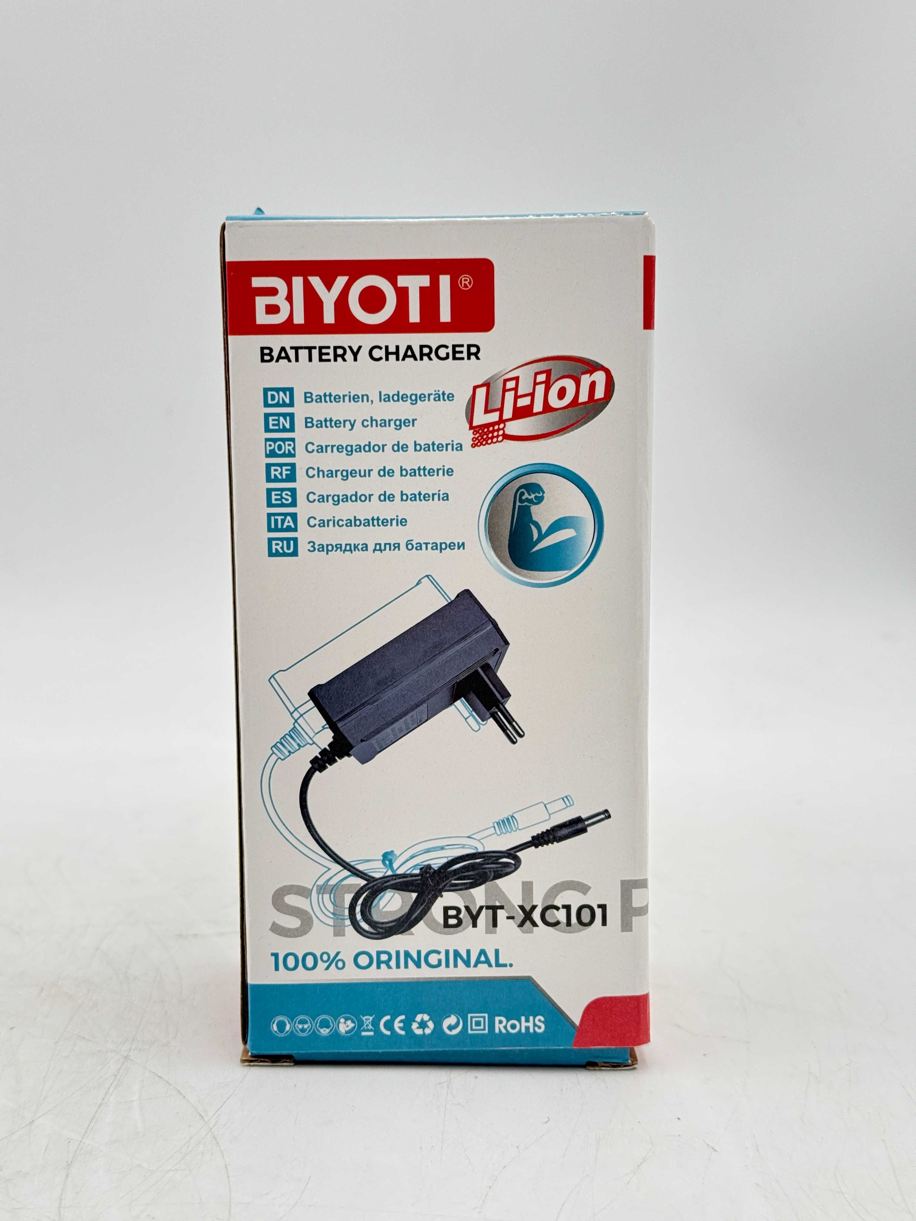 Зарядное устройство для литий-ионных аккумуляторов Biyoti BYT-XC101
