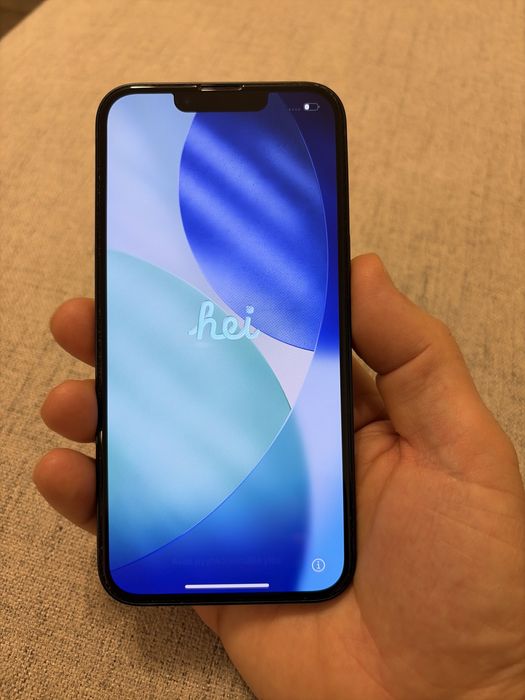 iphone 13 midnight 128gb, ca NOU,baterie 92%, garantie pana la 10/2026