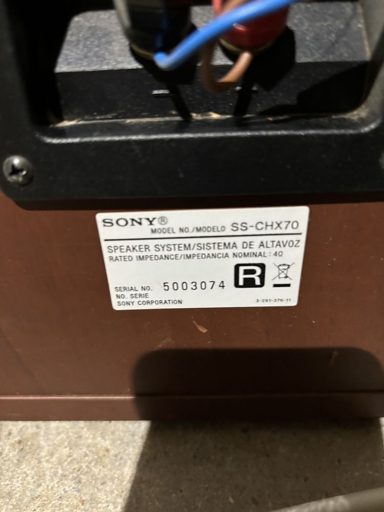 Аудио система Sony