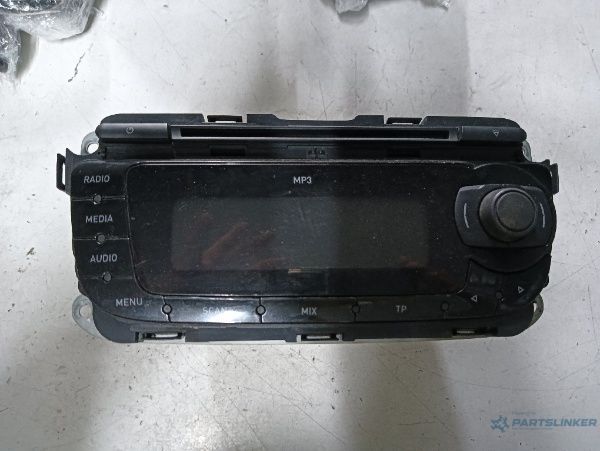 CD player auto SEAT IBIZA V (6J5, 6P1) [ 2008 - > ] 1.2 (BZG, CGPA, CJLB) 51KW|70HP OEM 6j0035153