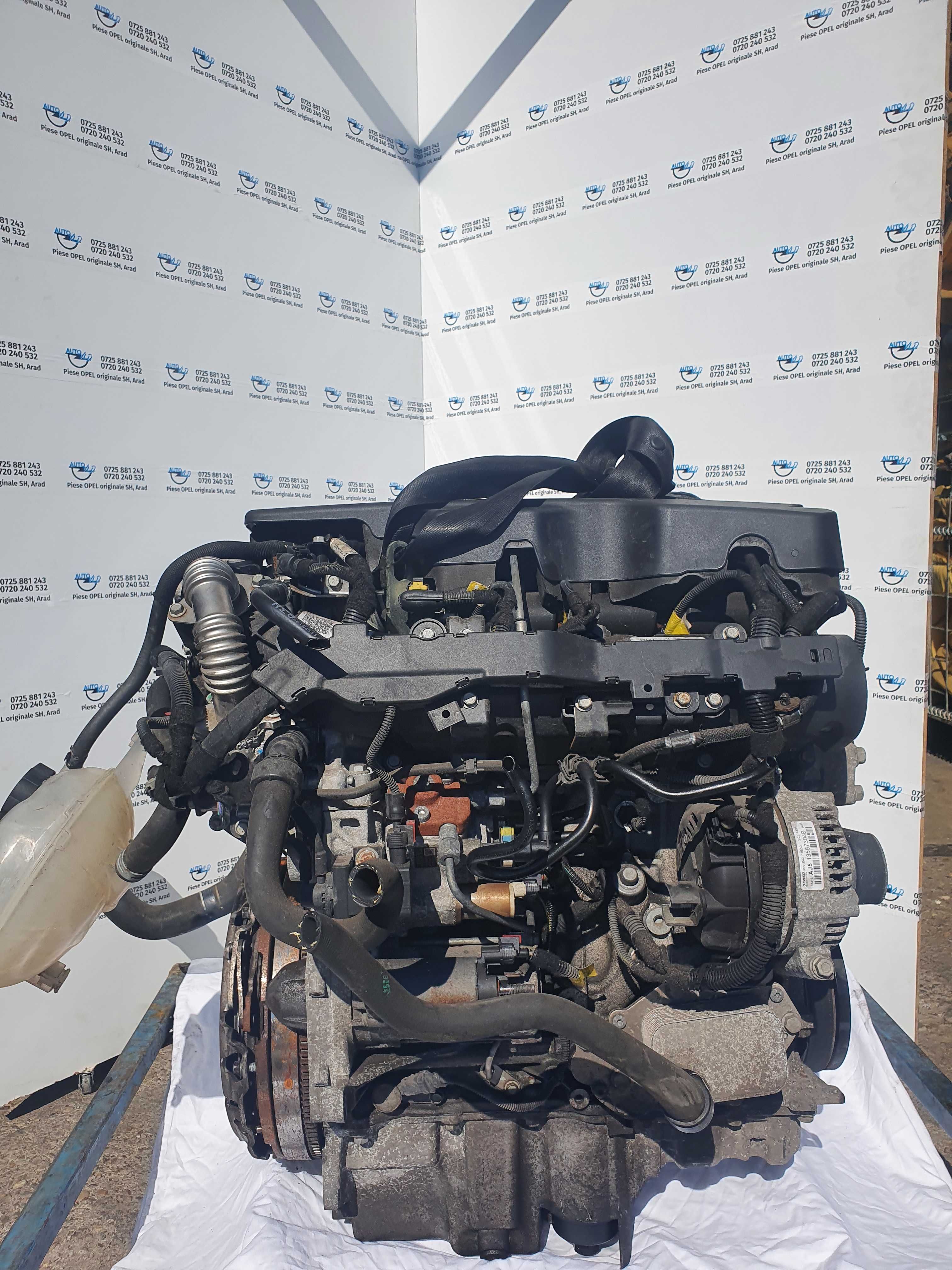 Motor cutie viteza compresor galerie Opel Astra K 1.6 cdti VLD2662