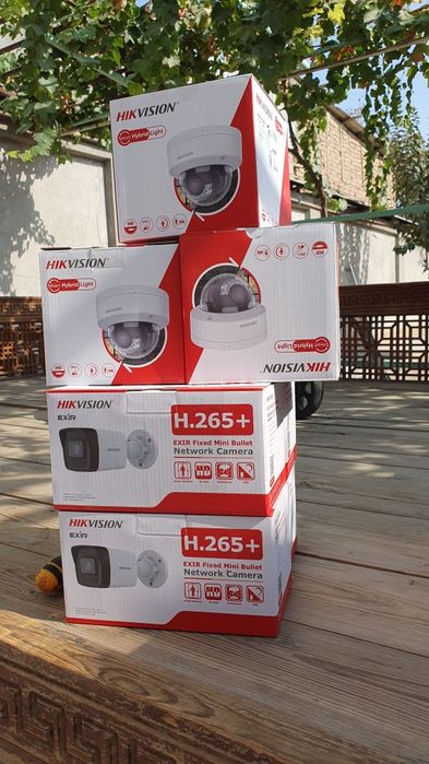 Камеры видеонаблюдения для защиты вашего дома. Профессиональный монтаж