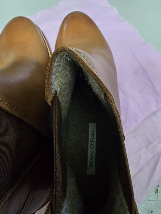 Ghete barbati piele naturala