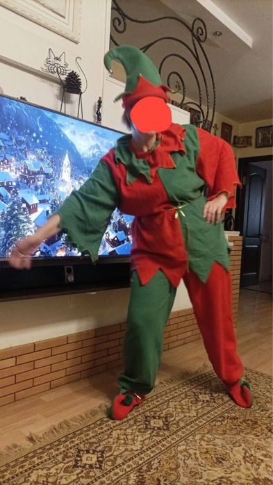 Аренда  костюмов Деда Мороза , Снегурочки, Санта Клауса , Эльфа