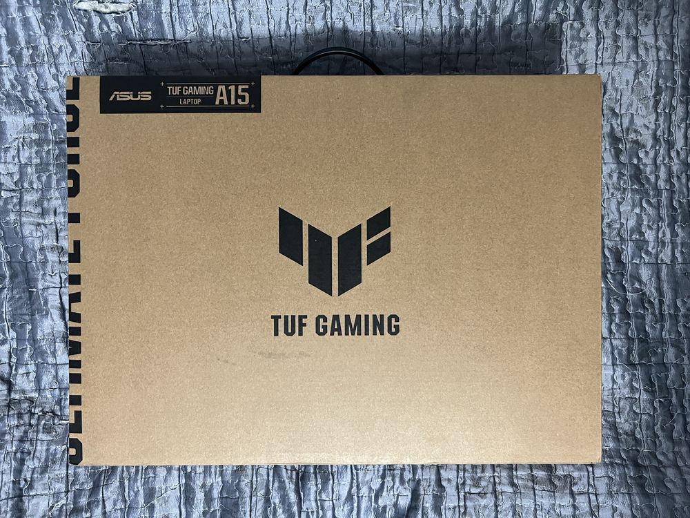 СРОЧНО ПРОДАМ! Игровой Ноутбук Asus Tuf Gaming A15