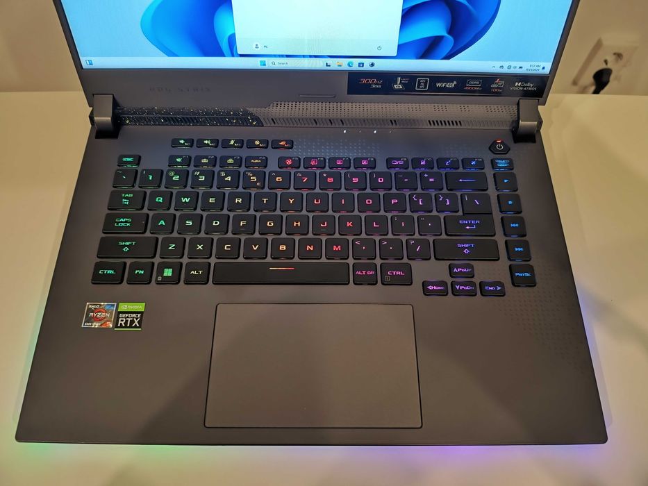 Vand Laptop Gaming ASUS ROG Strix G15 G513RW, NVIDIA GeForce RTX3070Ti