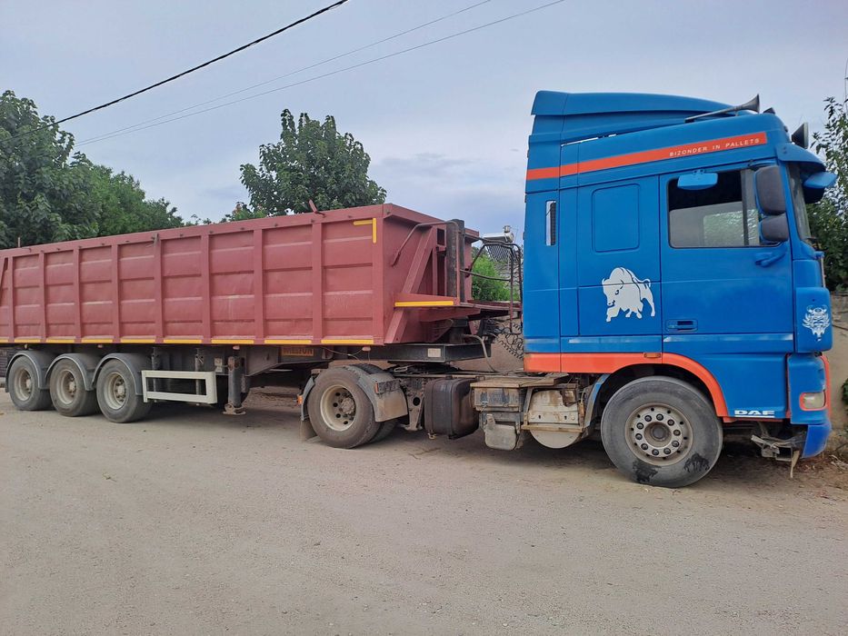 Buldoexcavator de inchiriat Basculanta 10 T  de inchiriat