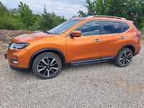Nissan X-Trail O masina foarte buna pentru familie! Are 7 locuri sie un 4x4 puternic.