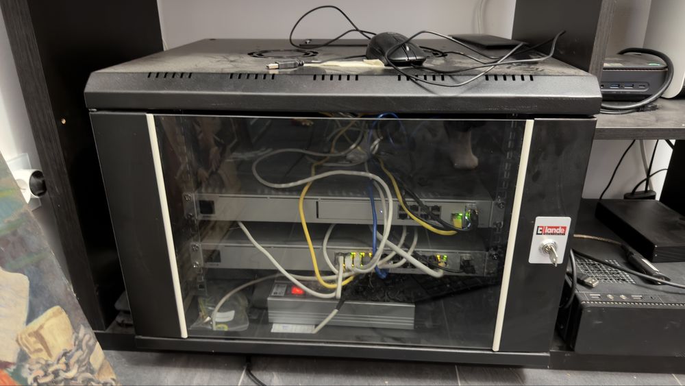Rack server 5U 60x43x45 cm