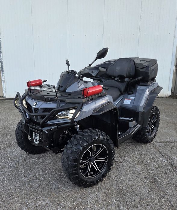 Cf Moto 850XC / 2023 / Nardo Grey /