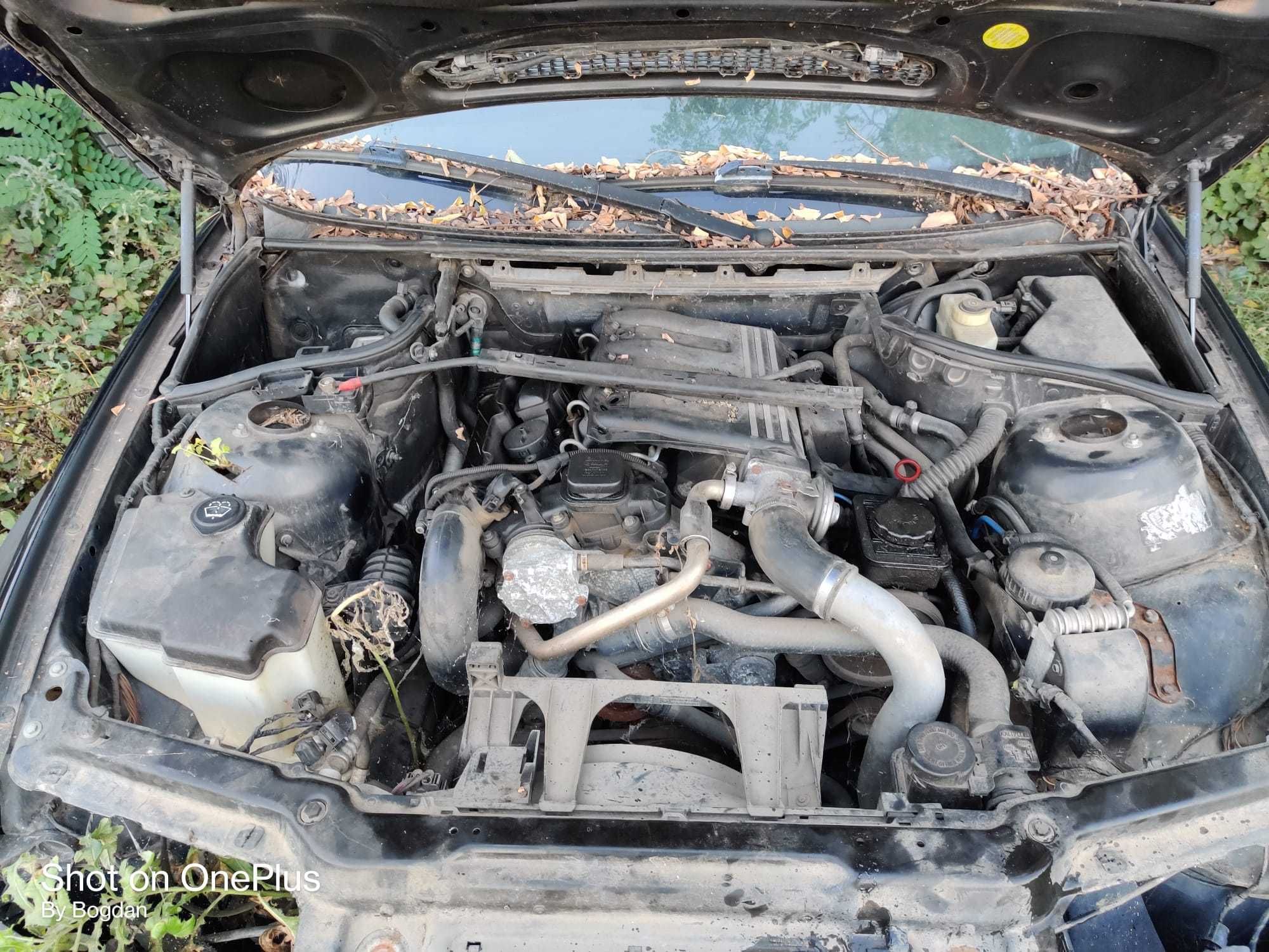 Vindem piese rezultate din dezmembrarea unui BMW seria 3 E46