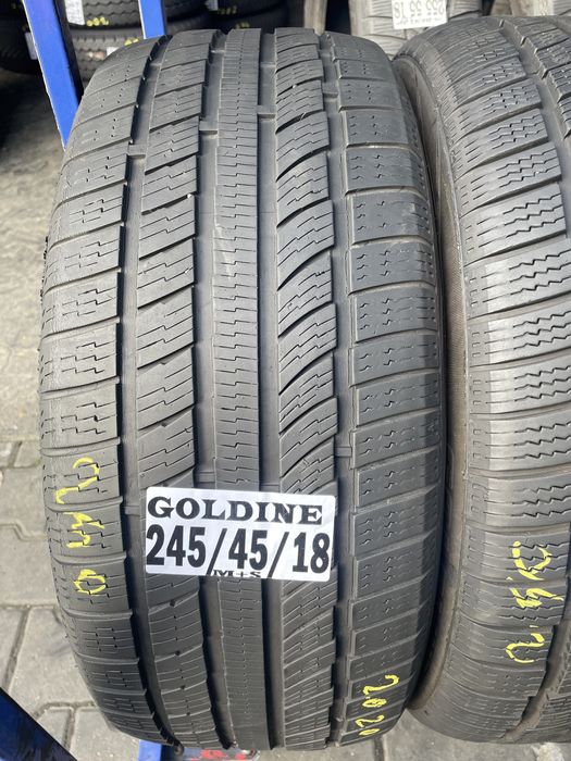 245/45/18 Goldline M+S