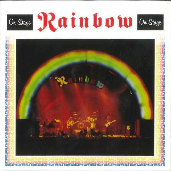 CD Ritchie Blackmore's Rainbow - On Stage 1976