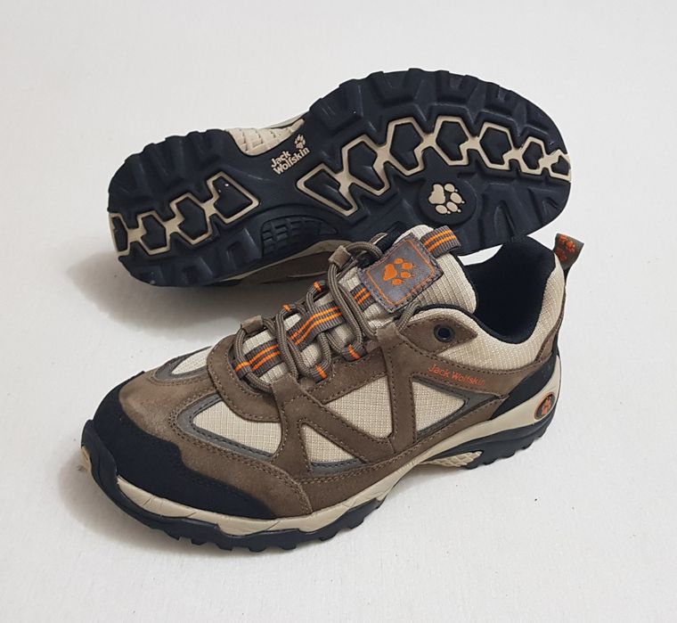 Ghete Jack Wolfskin piele, semighete munte, oraș, nr. 38 EU unisex